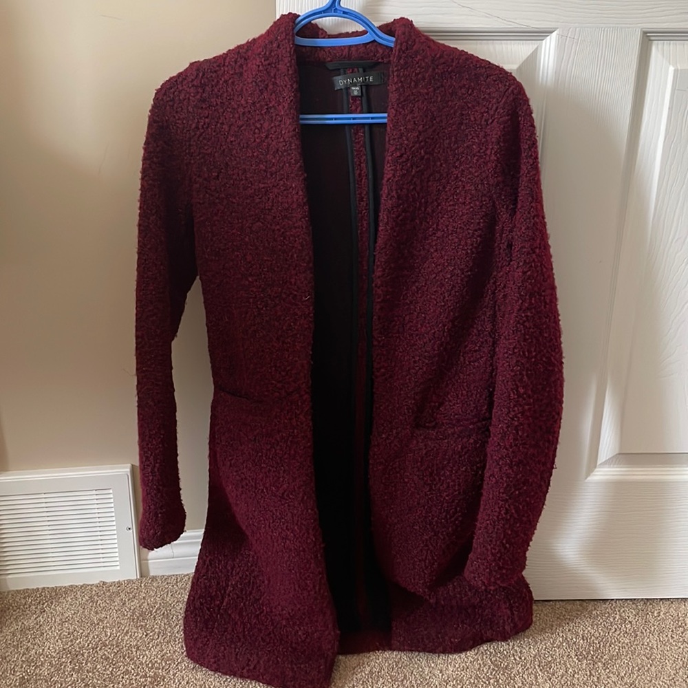 Dynamite Teddy Coat